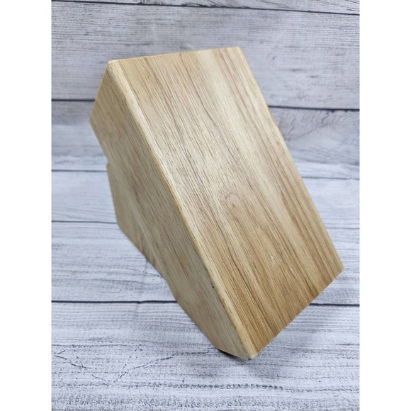 J.A. Henckels International Knife Block 14 Slot Wood Wooden Kitchen Block Only - Picture 7 of 7